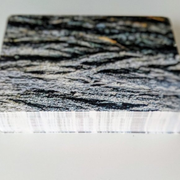 Playing Cards Poker Deck - Tree Bark NWT - Picture 2 of 4